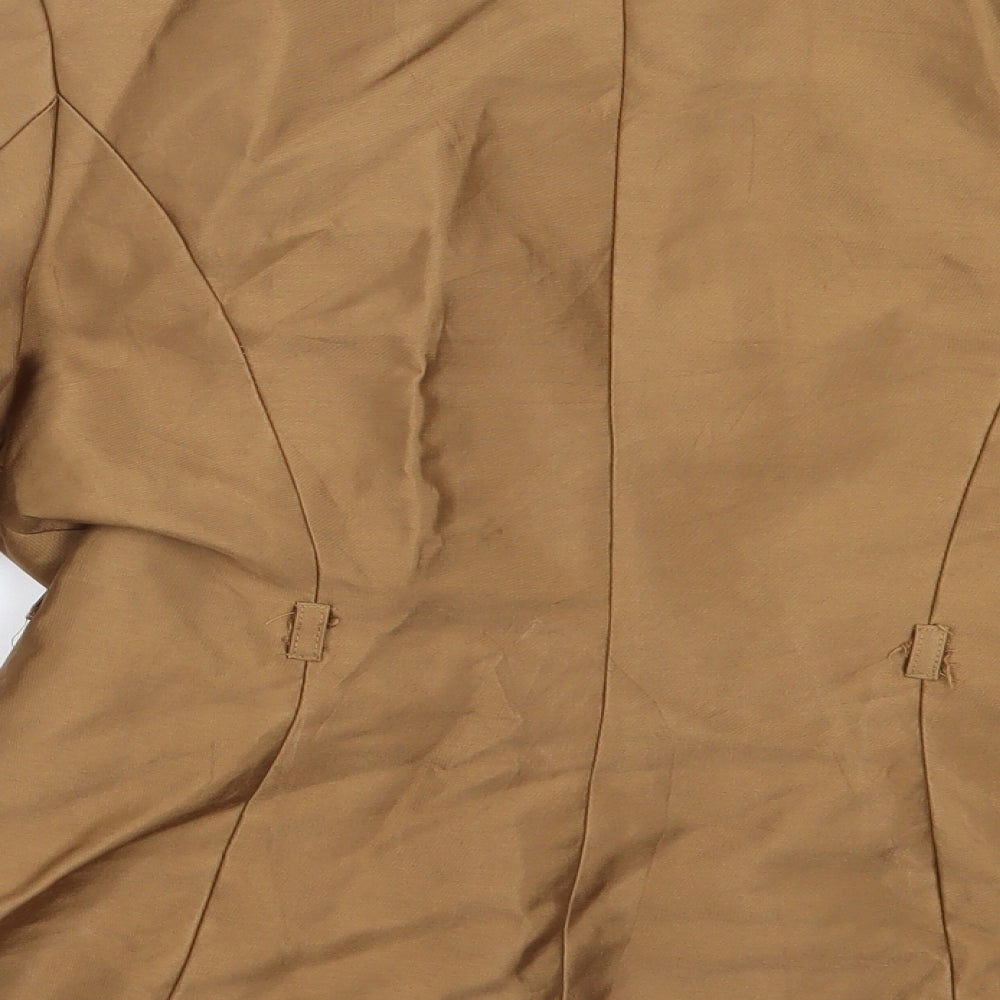 Womens UK Size 36 H&M Brown Jacket