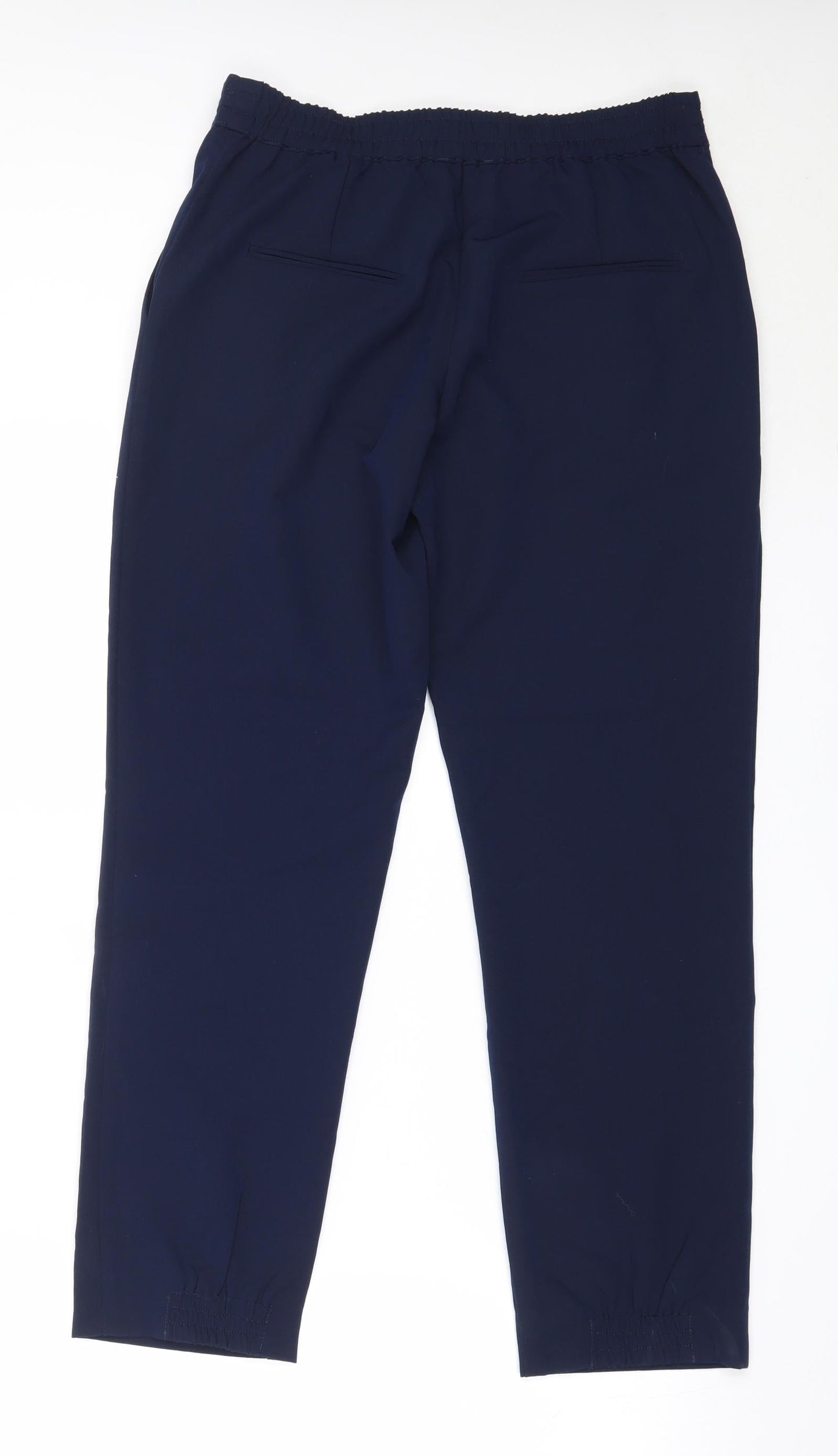 Womens UK Size 40 Oodji Regular Fit  Blue Trousers