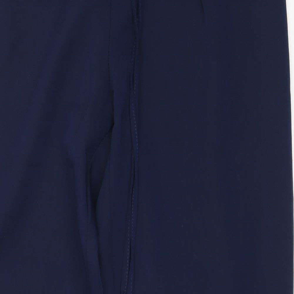 Womens UK Size 40 Oodji Regular Fit  Blue Trousers