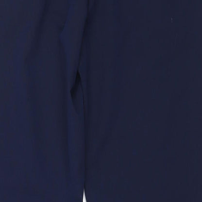 Womens UK Size 40 Oodji Regular Fit  Blue Trousers
