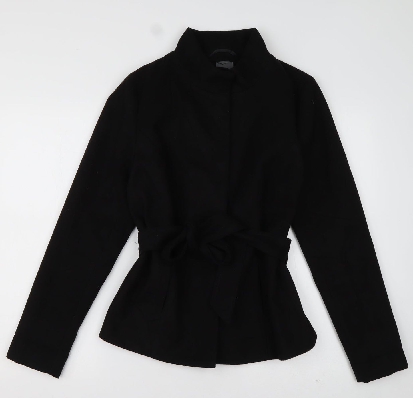 Primark Womens Black   Jacket  Size 10  Buckle