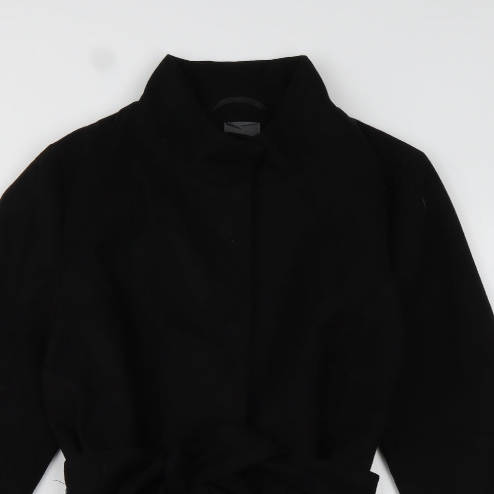 Primark Womens Black   Jacket  Size 10  Buckle