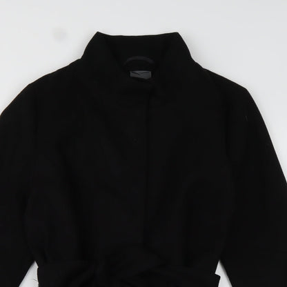 Primark Womens Black   Jacket  Size 10  Buckle