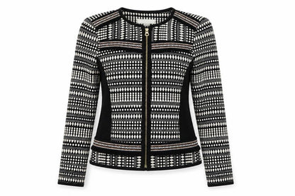 Womens UK Size 6 H&M Black Jacket