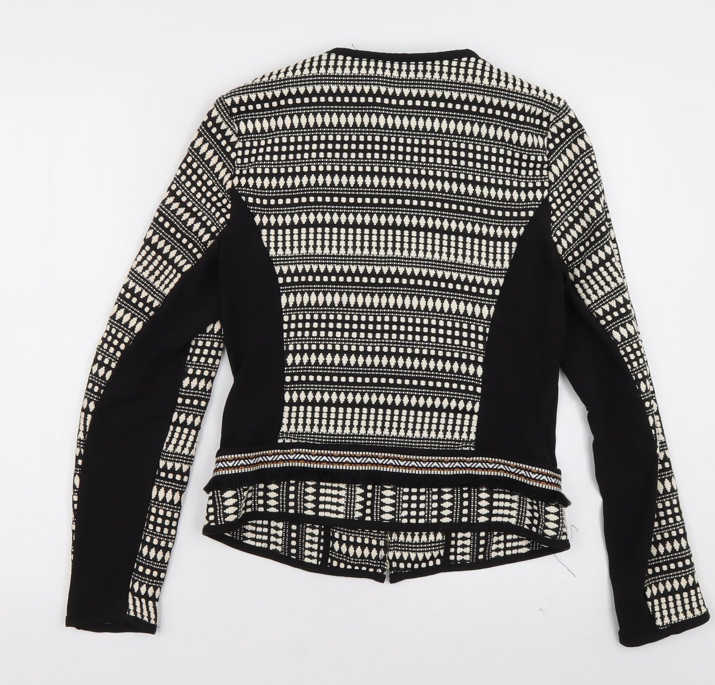 Womens UK Size 6 H&M Black Jacket
