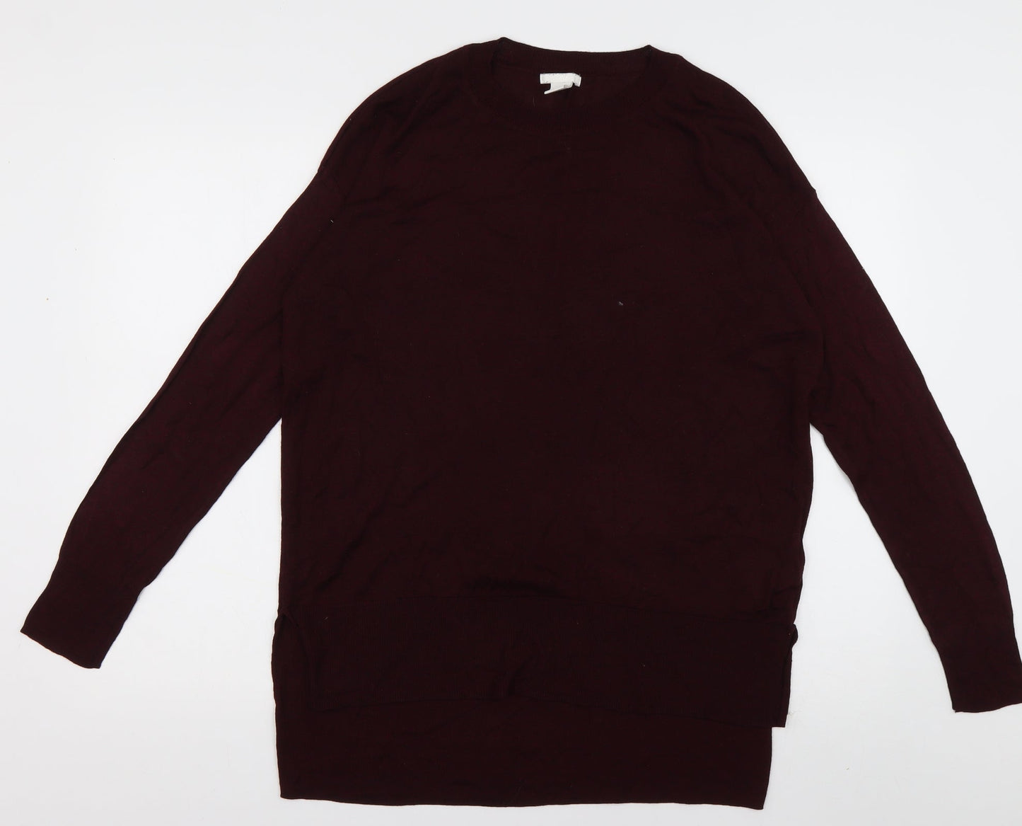 Mens UK Size M H&M Red Pullover Sweatshirt
