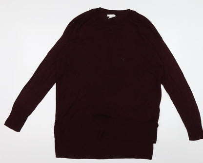 Mens UK Size M H&M Red Pullover Sweatshirt