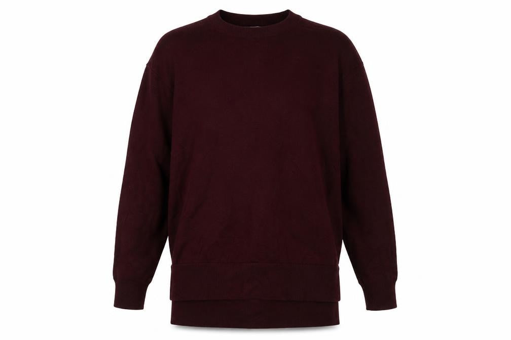 Mens UK Size M H&M Red Pullover Sweatshirt