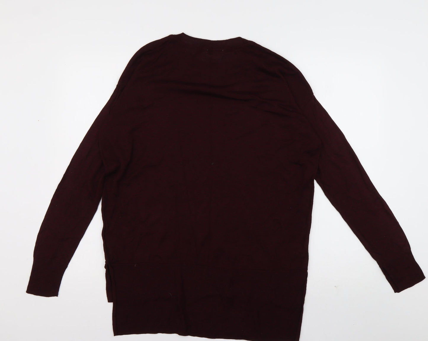 Mens UK Size M H&M Red Pullover Sweatshirt