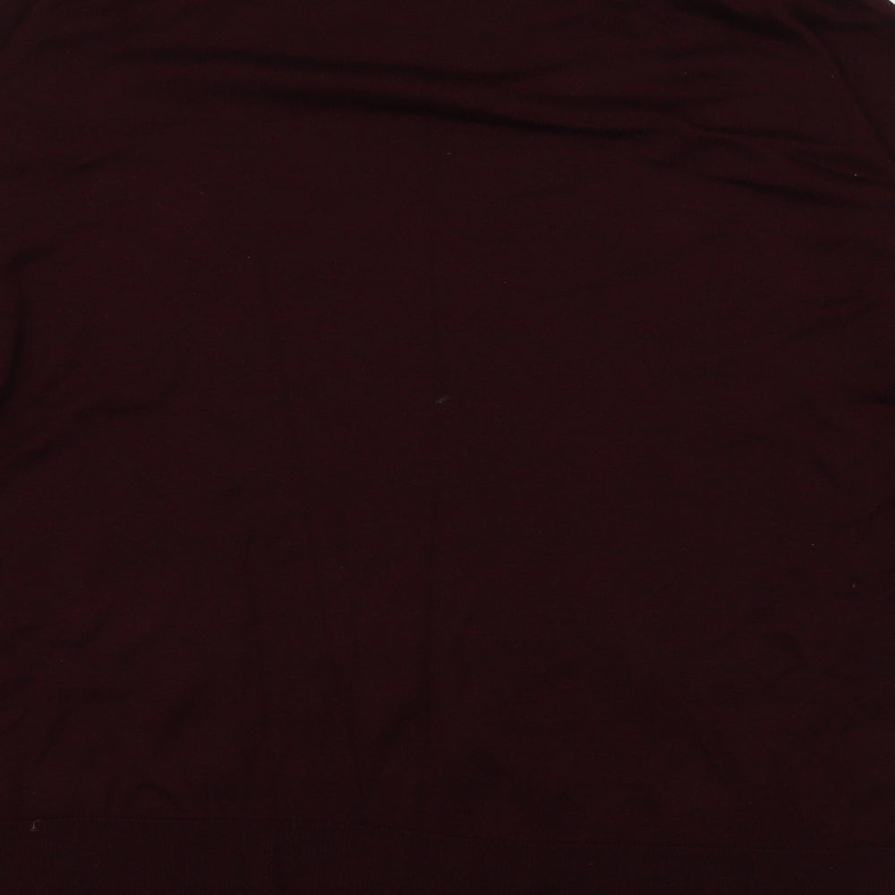 Mens UK Size M H&M Red Pullover Sweatshirt