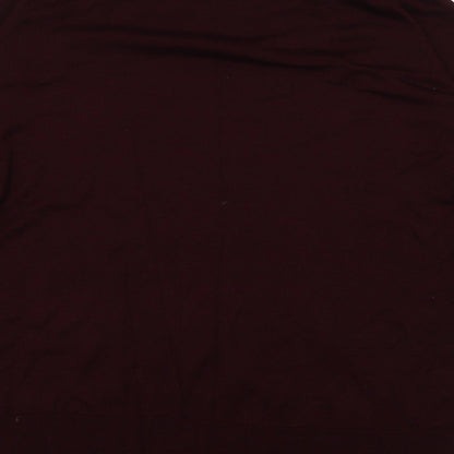 Mens UK Size M H&M Red Pullover Sweatshirt