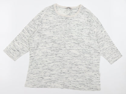 Womens UK Size 14 Marks and Spencer Grey Pullover Sweatshirt