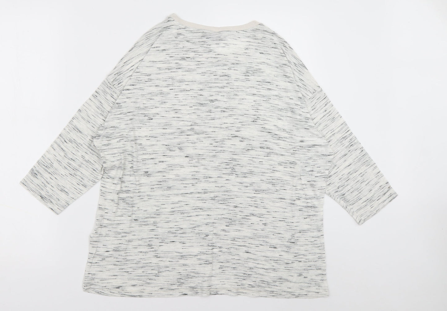 Womens UK Size 14 Marks and Spencer Grey Pullover Sweatshirt