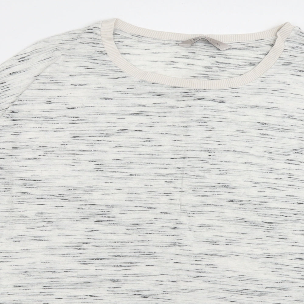 Womens UK Size 14 Marks and Spencer Grey Pullover Sweatshirt