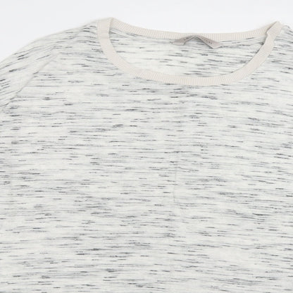 Womens UK Size 14 Marks and Spencer Grey Pullover Sweatshirt
