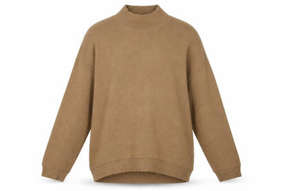 Womens UK Size M New Look Beige Pullover Jumper