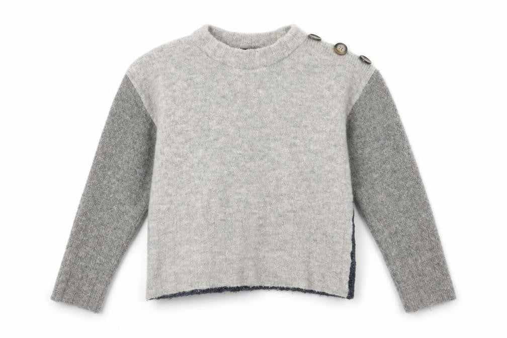 Womens UK Size S M&S Grey Pullover Jumper