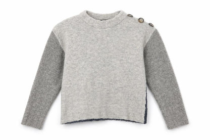 Womens UK Size S M&S Grey Pullover Jumper