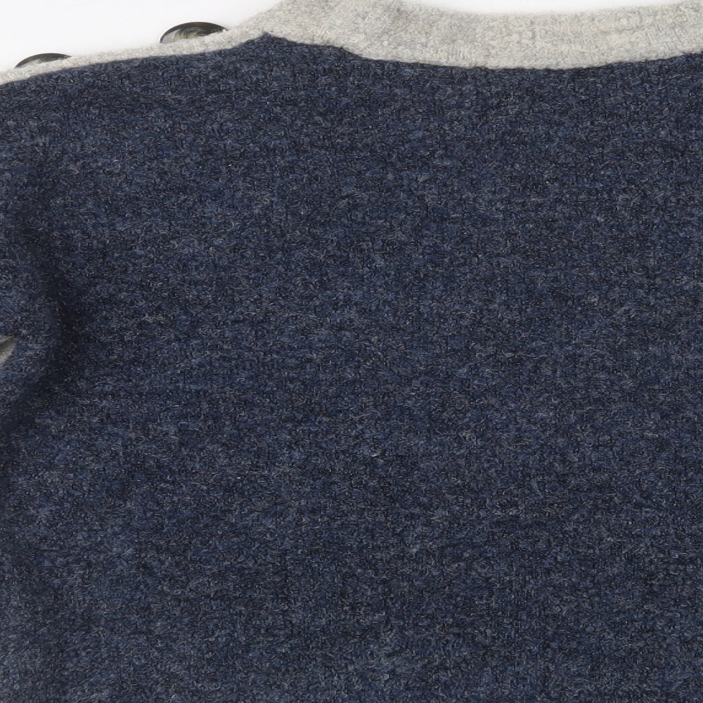 Womens UK Size S M&S Grey Pullover Jumper