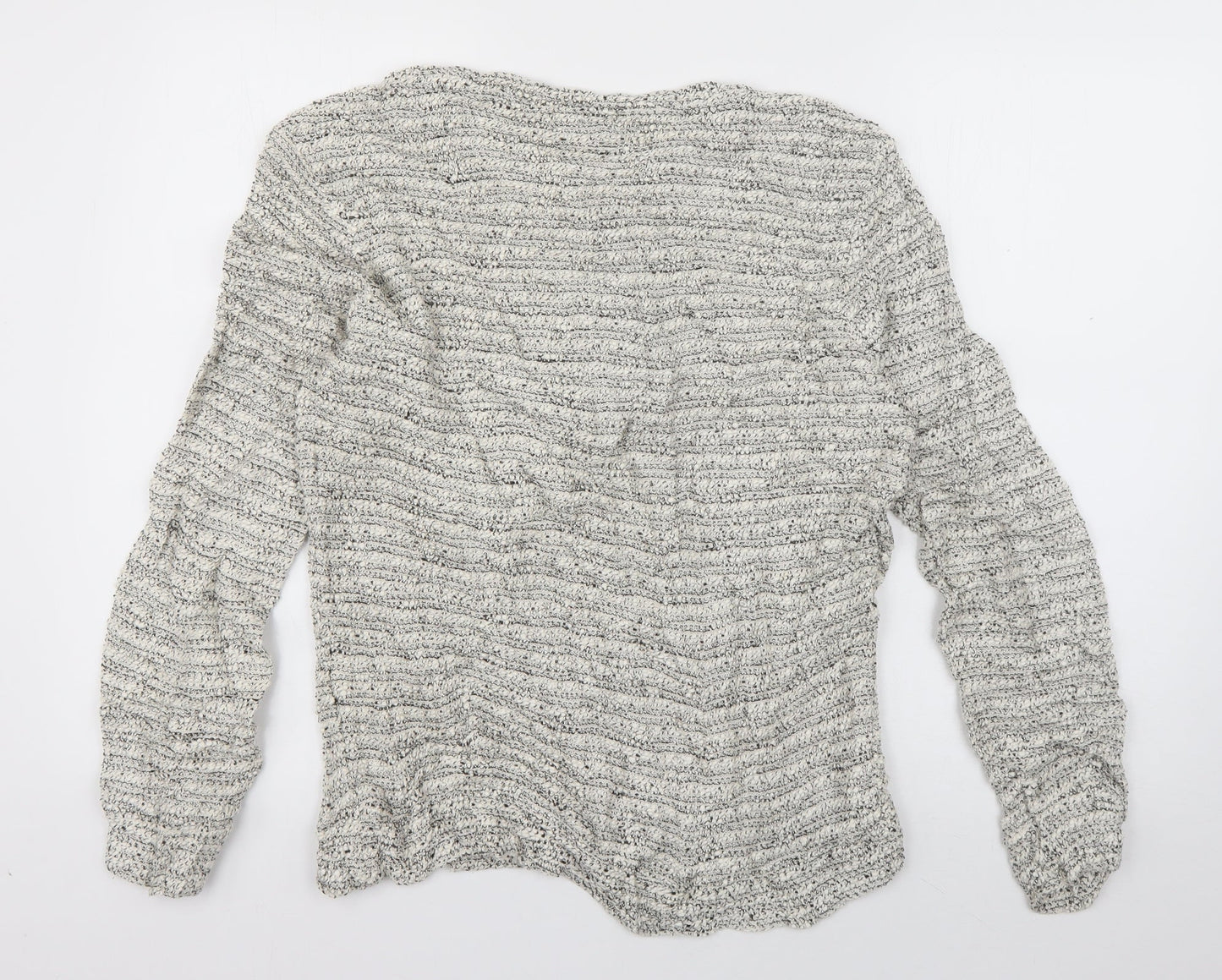 Womens UK Size M Topman Ivory Pullover Jumper