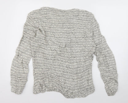 Womens UK Size M Topman Ivory Pullover Jumper