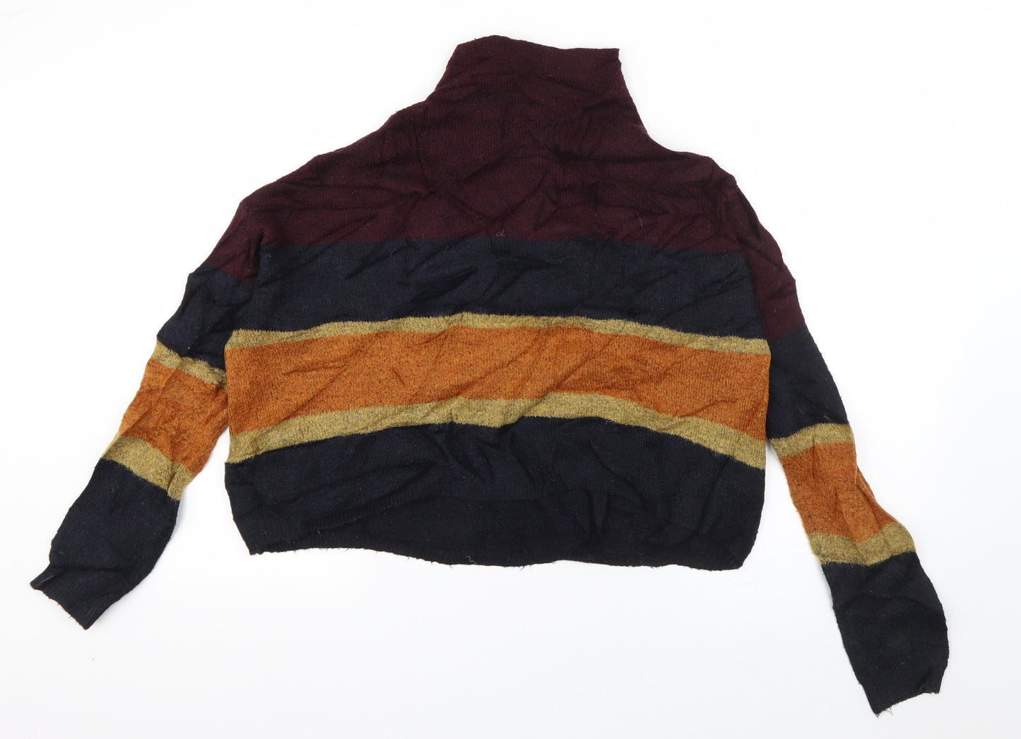 Womens UK Size S New Look Multicoloured Pullover Jumper