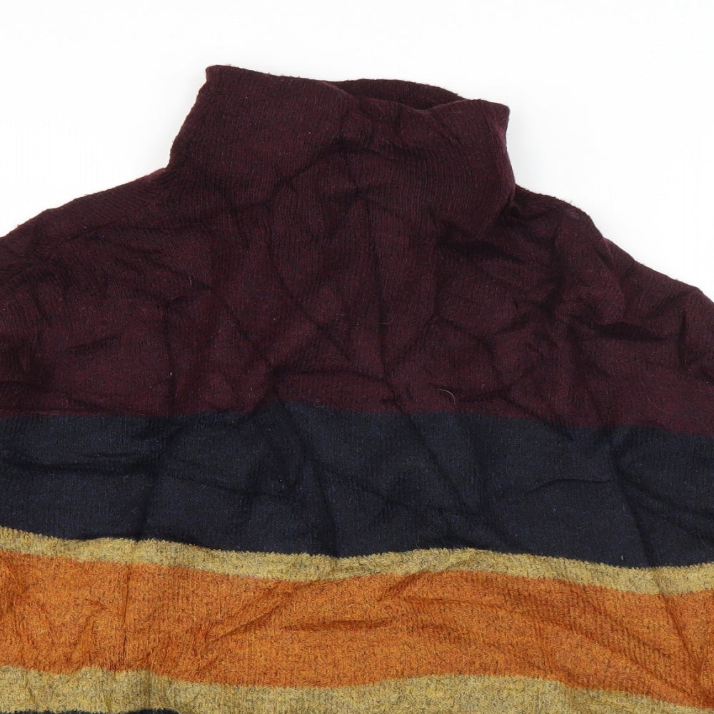 Womens UK Size S New Look Multicoloured Pullover Jumper