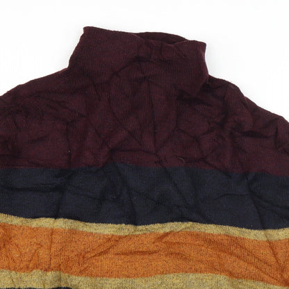 Womens UK Size S New Look Multicoloured Pullover Jumper
