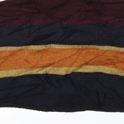 Womens UK Size S New Look Multicoloured Pullover Jumper