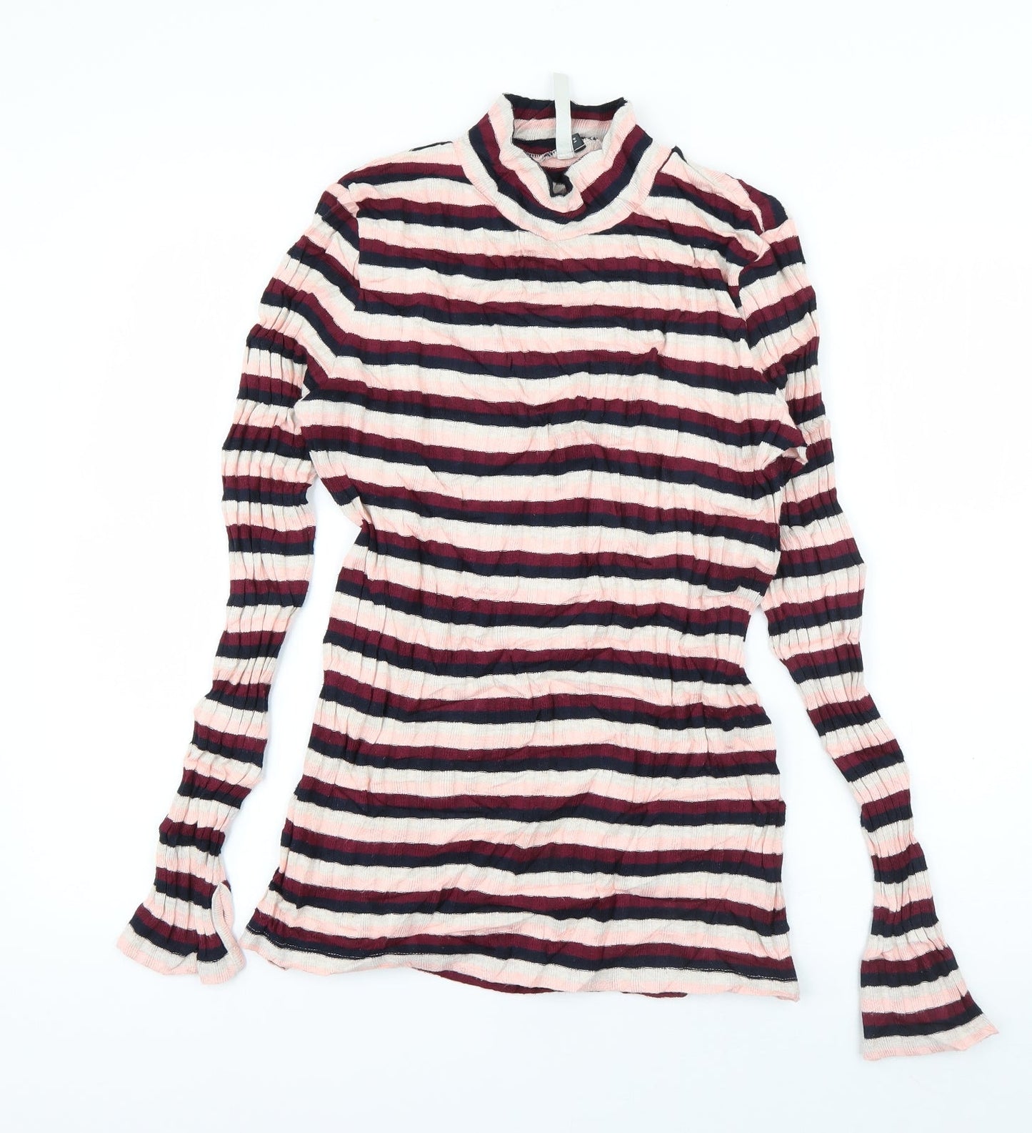 Womens UK Size 14 Maison de Nimes Multicoloured Pullover Jumper