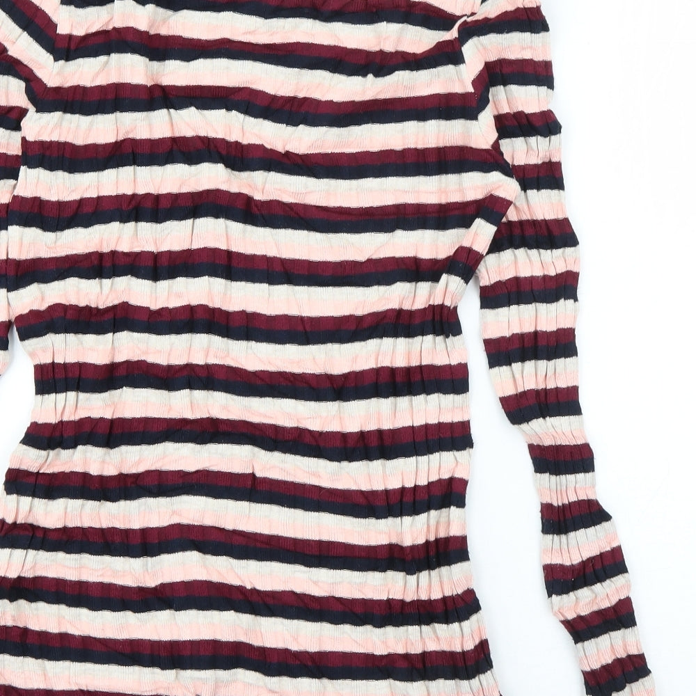 Womens UK Size 14 Maison de Nimes Multicoloured Pullover Jumper