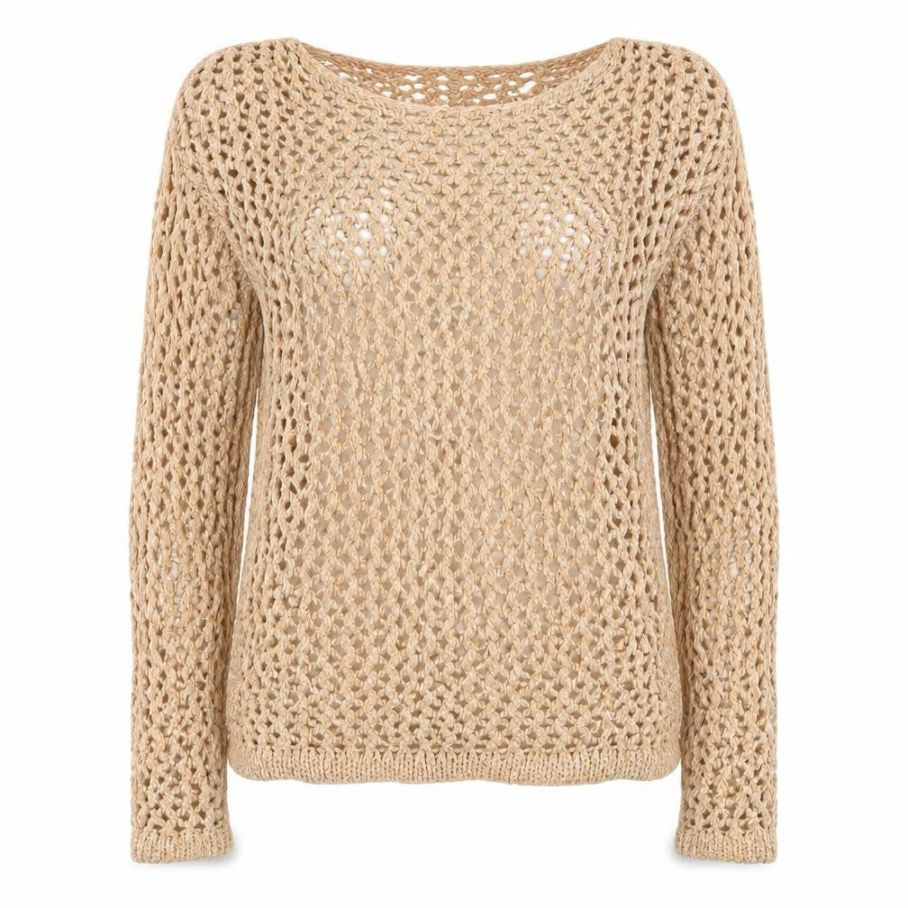 Womens UK Size XS H&M Orange Pullover Jumper