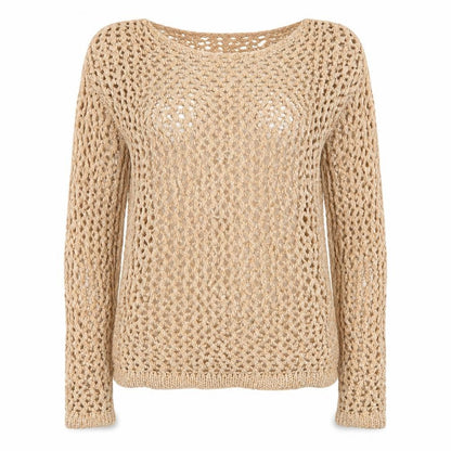 Womens UK Size XS H&M Orange Pullover Jumper