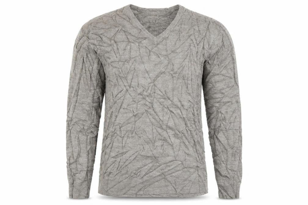 Mens UK Size M Marks and Spencer Grey Pullover Jumper