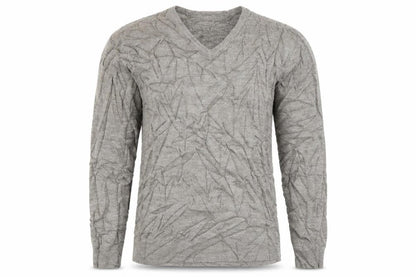 Mens UK Size M Marks and Spencer Grey Pullover Jumper