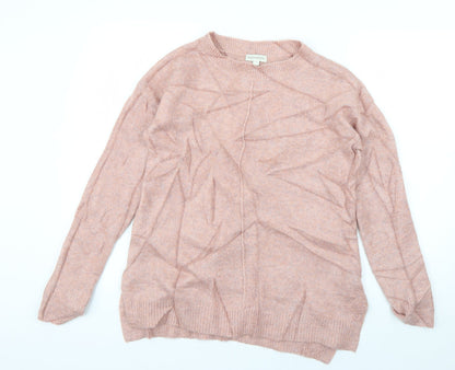 Womens UK Size S Monsoon Pink Pullover Jumper