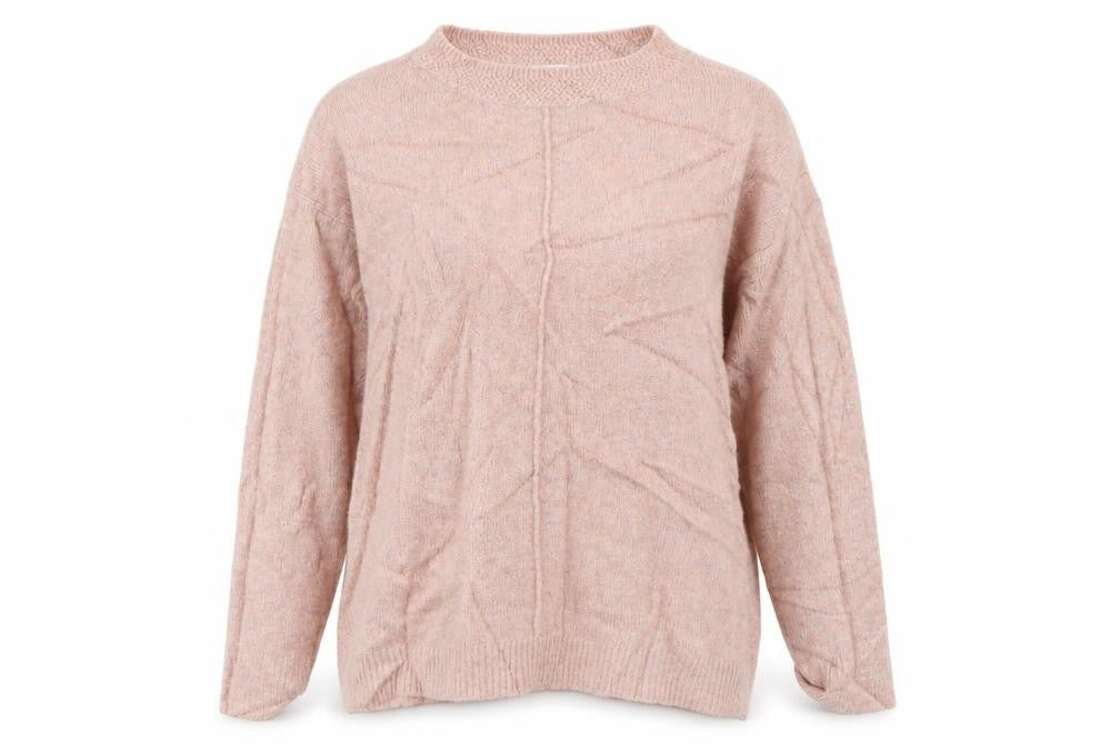 Womens UK Size S Monsoon Pink Pullover Jumper