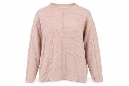 Womens UK Size S Monsoon Pink Pullover Jumper