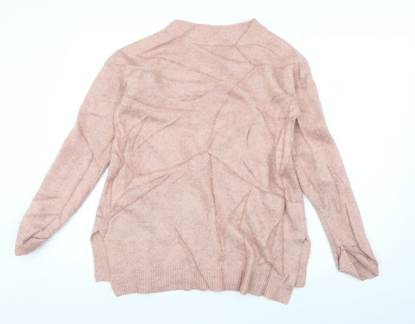Womens UK Size S Monsoon Pink Pullover Jumper