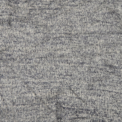 Womens UK Size S Preworn Blue Cardigan Jumper