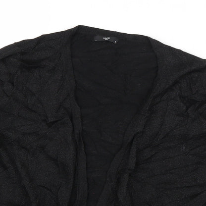 Womens UK Size 12 M&Co Black Cardigan Jumper