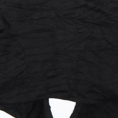 Womens UK Size 12 M&Co Black Cardigan Jumper