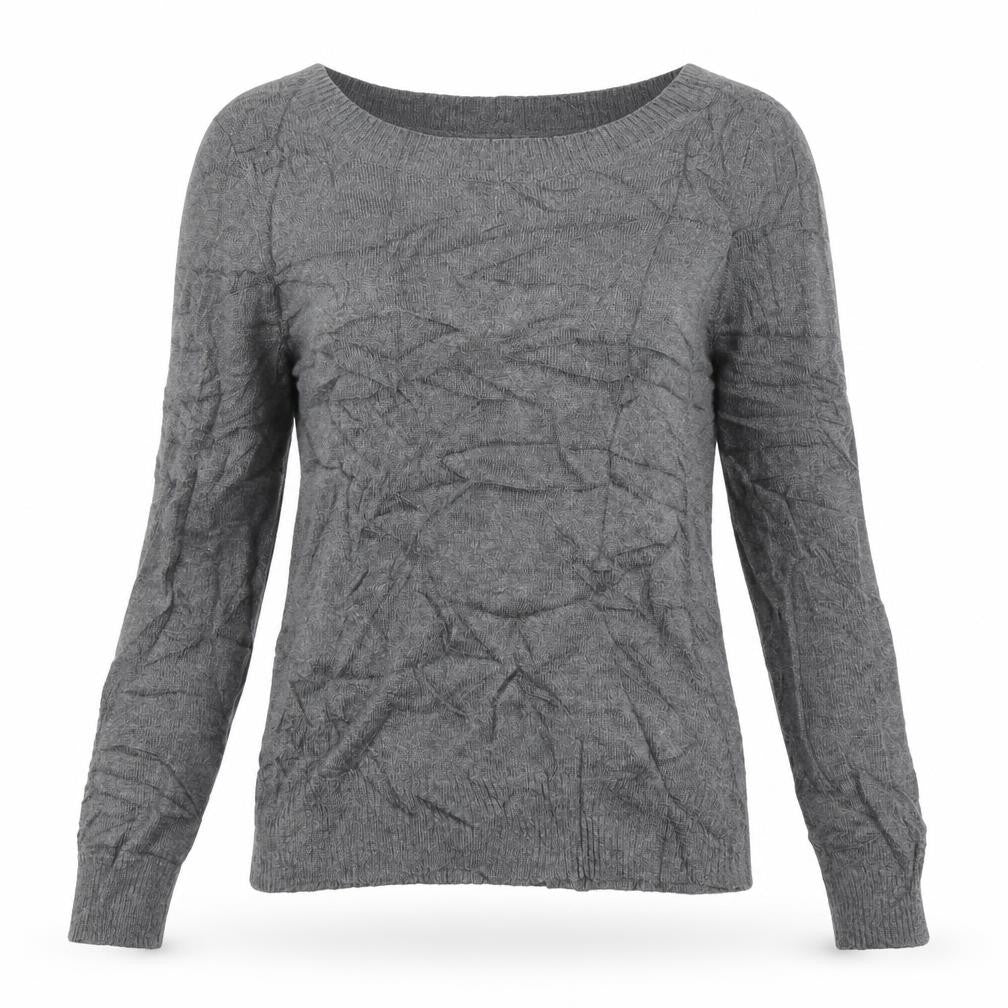 Womens UK Size XS H&M Grey Pullover Jumper