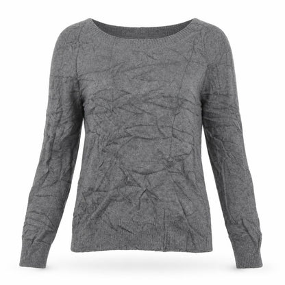 Womens UK Size XS H&M Grey Pullover Jumper
