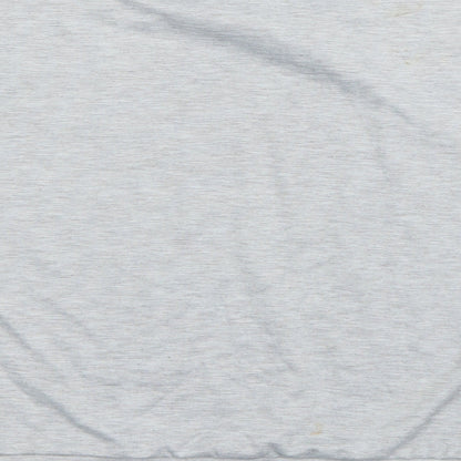 Femme Luxe Womens Grey  Polyester Pullover Sweatshirt Size S  Pullover