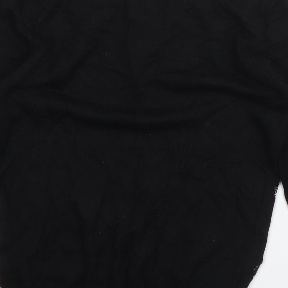 Womens UK Size 6 NEXT Black Pullover Jumper