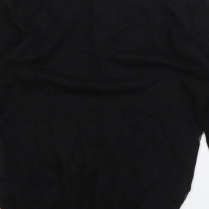 Womens UK Size 6 NEXT Black Pullover Jumper