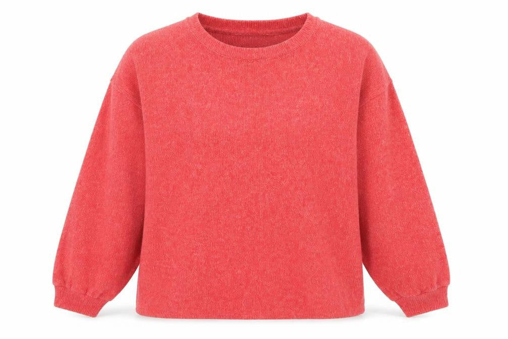 Womens UK Size 10 F&F Pink Pullover Jumper