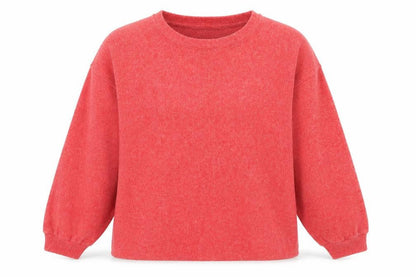 Womens UK Size 10 F&F Pink Pullover Jumper