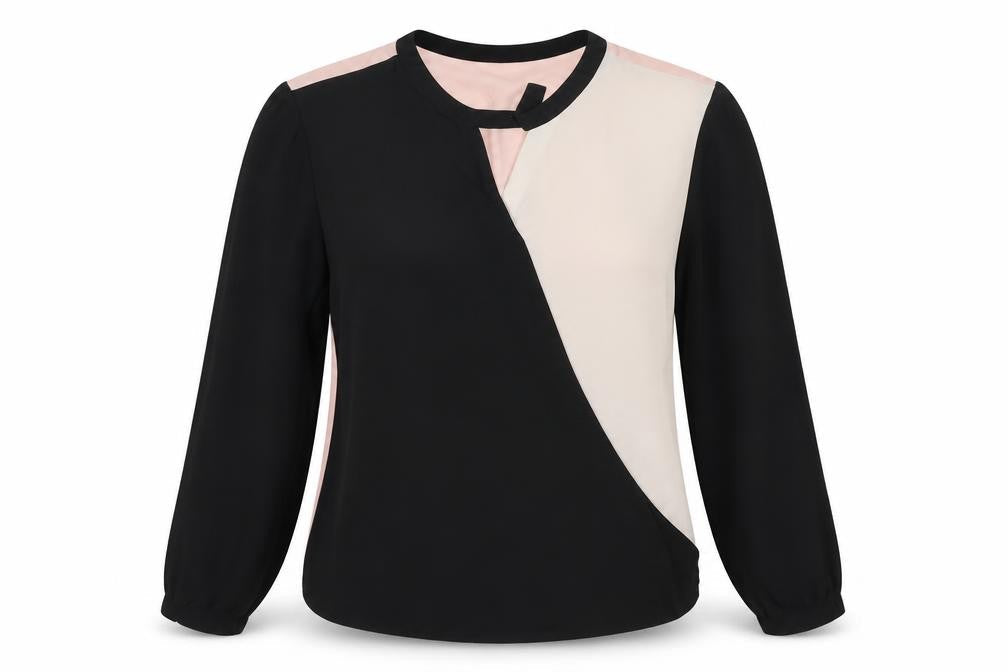 Womens UK Size 12 F&F Multicoloured Basic Blouse